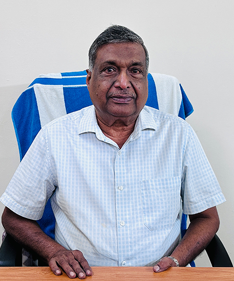 Dr. K. S. Surendramohan